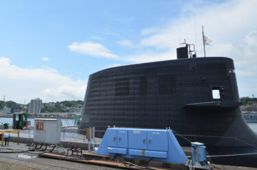 横須賀基地で潜水艦／掃海母艦を見学してきた！【海上自衛隊】